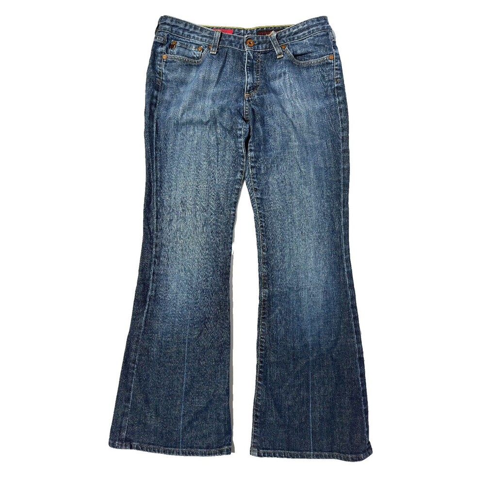 Adriano Goldschmied The Club Bootcut Flare Dark Wash Jeans Made USA Women’s 29R